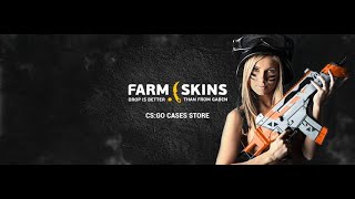 Farmskins BIG Case Opening! EN/CZ upgrades battles nonsponsored Giveaway