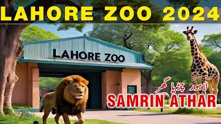 Lahore Zoo 2024 | Samrin Athar Gaye Lahore Zoo | Bachon Ne Khoob Enjoy Kiya | Masti Time With Family