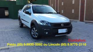 VENDIDO Fiat Strada Working 1.4 Flex Cab Dupla 2016