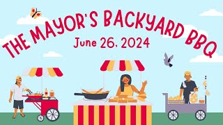 2024 Mayor's Backyard BBQ