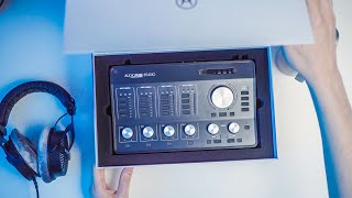 No talking Unboxing Arturia AudioFuse Studio audio interface and software run through