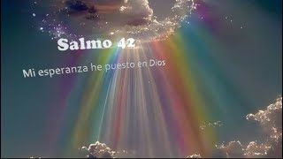 Salmo 42 Mi esperanza he puesto en Dios   Album I Stand in awe