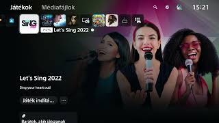 Let's Sing 2022 (PS4-PS5) - XMB Theme Music - High Quality