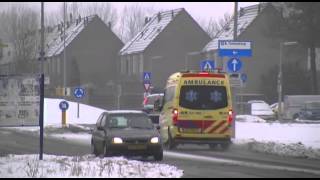 A1 12186 MET SPOED ONDERWEG NAAR LEENDERBOS VOOR VKO TE HOOFDDORP