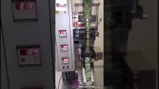 POUCH PACKING MACHINE-F.F.S MODEL 9911809800 RUBY AUTOMATION