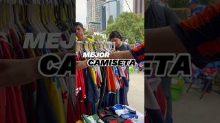 En el Encuentro Camisetero vimos joyas como 🇲🇽México 1993 o 🇧🇷Brasil firmada por Cafú #futbol