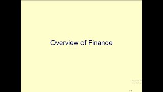 what is finance? || overview of finance