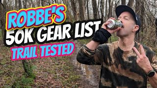 Robbe's 50K Gear Roundup for Wet and Muddy Trail Racing