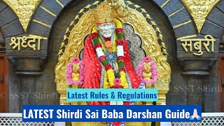 Latest Shirdi Guide🙏🏻 New SAI BABA DARSHAN QUEUE COMPLEX| Rules & Regulations for Sai Baba Darshan