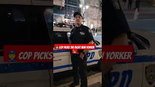 Cop Puts Hands On Citizen Gets ✔️ #funny #comedy #viral #video #shorts #short #viralvideo #trending