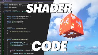 Unity Shader Graph - How to Update Shaders in Code