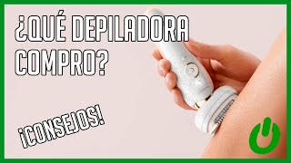 ¿Qué depiladora va mejor? Te ayudamos a elegir