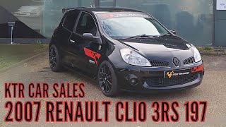 FOR SALE | RENAULT CLIO 3RS 197