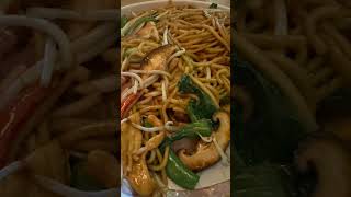 La La Noodle 'Lobster & Shrimp Flat Rice Noodles' Park MGM Lad Vegas October 26, 2024