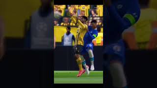 Thiago Silva couldn't handle S.Haller😁⚽.    Please Subscribe