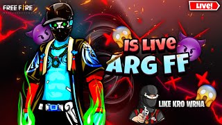 🛑 FREE FIRE MAXX 🛑 MAJDURII WALI STREAM  || PLAY  WITH ARG ||  ✅ 🤩  🤩@live