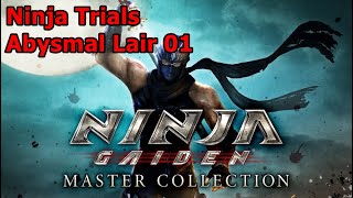 NINJA GAIDEN Σ -  Master Ninja Trials - Abysmal Lair 01