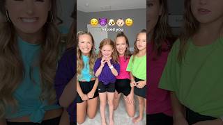 EMOJI ACTING CHALLENGE “I MISSED YOU” 😭🥺 #shorts @agset211 @HallieOnStage114