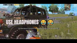 [HINDI] When i play PUBG Mobile with Randoms😂😂 || Funny Highlights || BT E-Sports