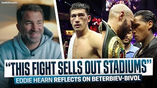 "116-112 Rattled Me, We Want The Rematch!"- Eddie Hearn Talks Beterbiev Vs Bivol