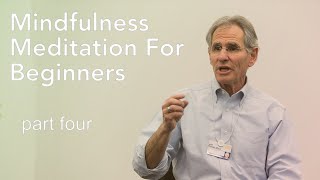 Mindfulness Meditation for Beginners Part 4 #meditation