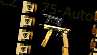 "Warface" Коробки удачи CZ 75-Auto