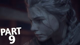 A PLAGUE TALE INNOCENCE Walkthrough Gameplay Part 9 - In The Shadow Of Ramparts