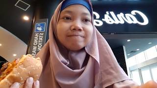 Makan di Carls Junior Sebelum Nonton Avengers Endgame - Mall Jakarta Garden City (JGC)