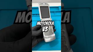 ¿Quien recuerda a este guerrero? 📱 #reparaciondecelulares #motorola #v3 #tecnologia #reparacion