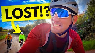 Getting Lost on My Dad's FIRST Cycling Event!