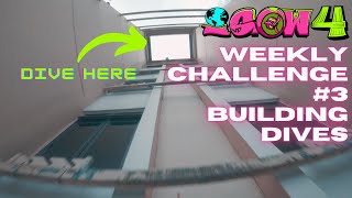 IGOW4 Weekly Challenge 3 : Tinywhoop Building Dives