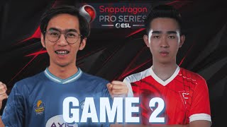 EVOS HOLLY VS FALCON GAME 2| SNAPDRAGON PRO SERIES