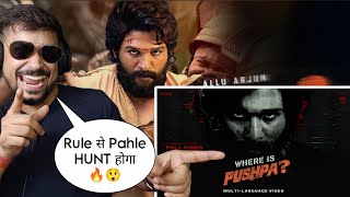 PUSHPA 2 Teaser, Trailer Reaction 🔥| Pushpa 2