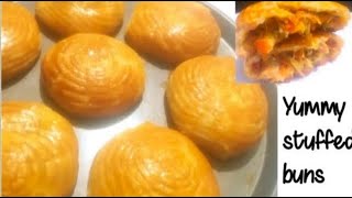 Homemade Stuffed Buns Recipe