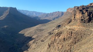 Gran Canaria motoros túra