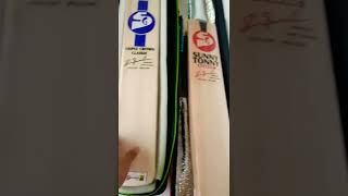 SG MS DHONI AND KL RAHUL EDITION CRICKET BAT🏏Delivered to their New Owners😉🤗