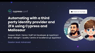 Automating IDP Workflows with 2FA using Cypress & Mailosaur