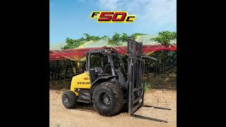 F50C Rough Terrain Forklift