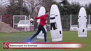 Samsunspor hız kesmiyor | Samsun ve Haber