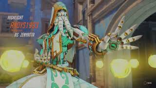 Overwatch 2 Zenyatta highlight 69