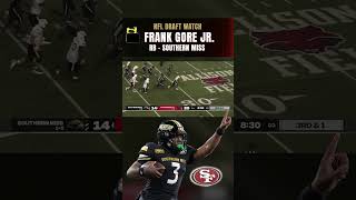 Please Tell Frank Gore Jr What He CAN'T DO #nfl #49ers #nfldraft