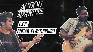 Action/Adventure "LXVI" Guitar Playthrough