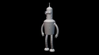 Futurama Bender Figure