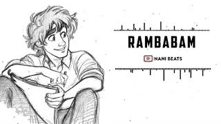 Rambabam rambabam ringtone | crib crab Paris | Nani Beats