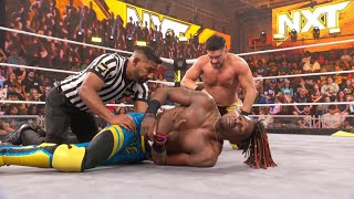 Ethan Page vs Je'Von Evans WWE NXT Jun 18 2024 Full Match