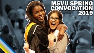 MSVU Spring Convocation 2019