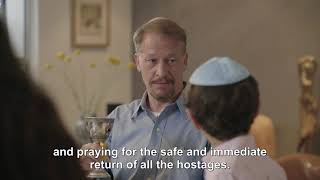 Honoring The Hostages At The Passover Seder