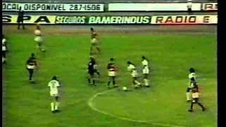 Libertadores da América 1984: Santos x Flamengo