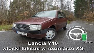 Lancia Y10 Avenue  - włoski luksus w rozmiarze XS