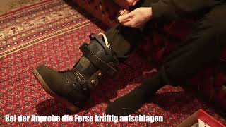 How To: Snowboardboots Anziehen